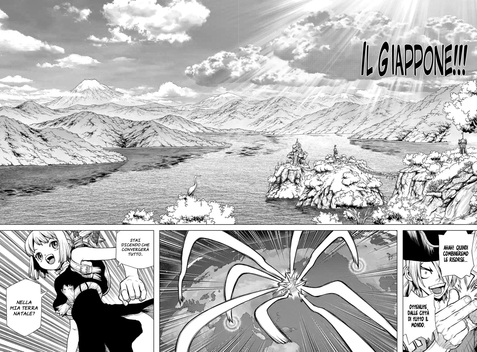 Dr. Stone Capitolo 210 page 7