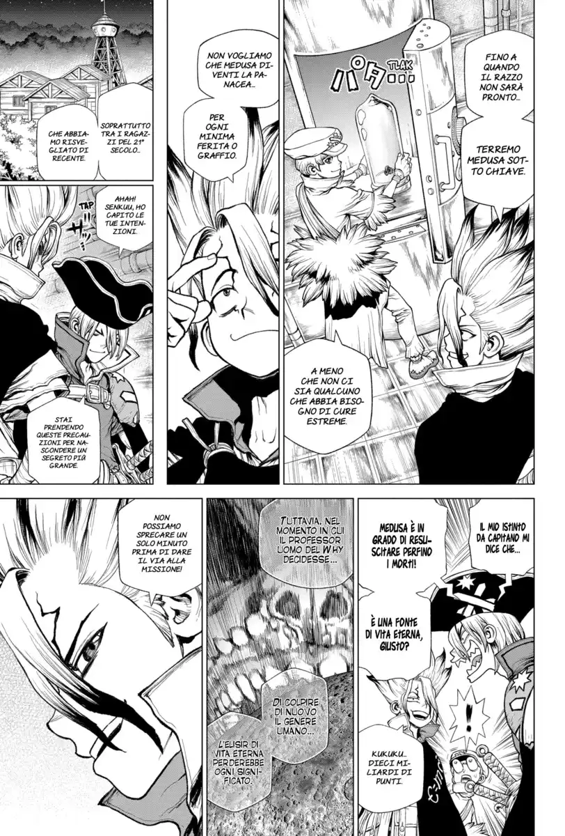 Dr. Stone Capitolo 210 page 9