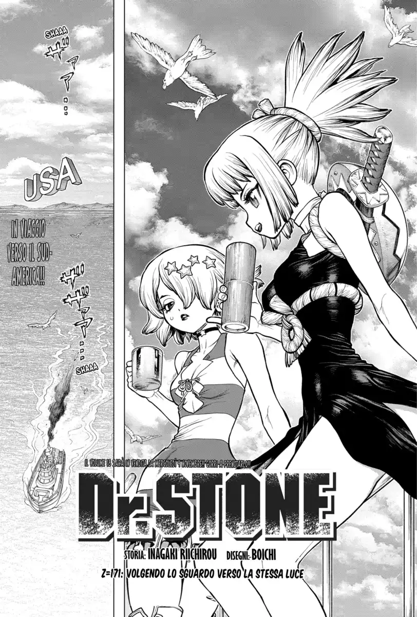Dr. Stone Capitolo 171 page 2
