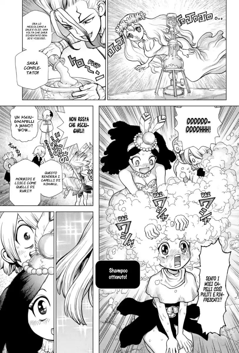 Dr. Stone Capitolo 110 page 10