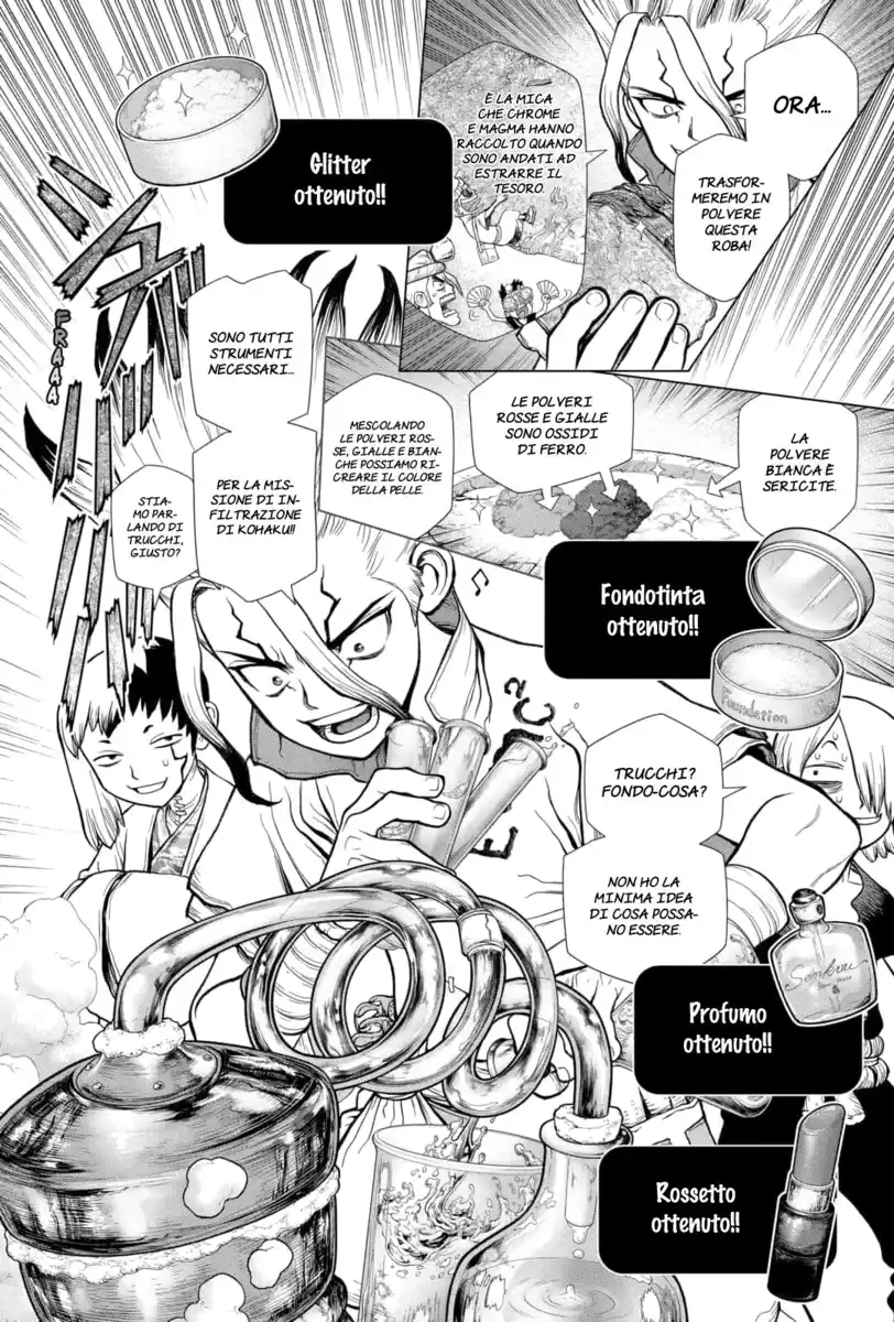 Dr. Stone Capitolo 110 page 13