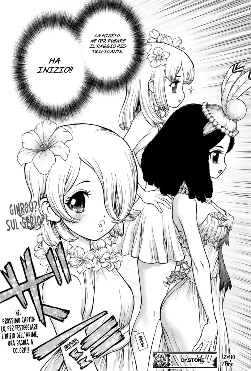 Dr. Stone Capitolo 110 page 20