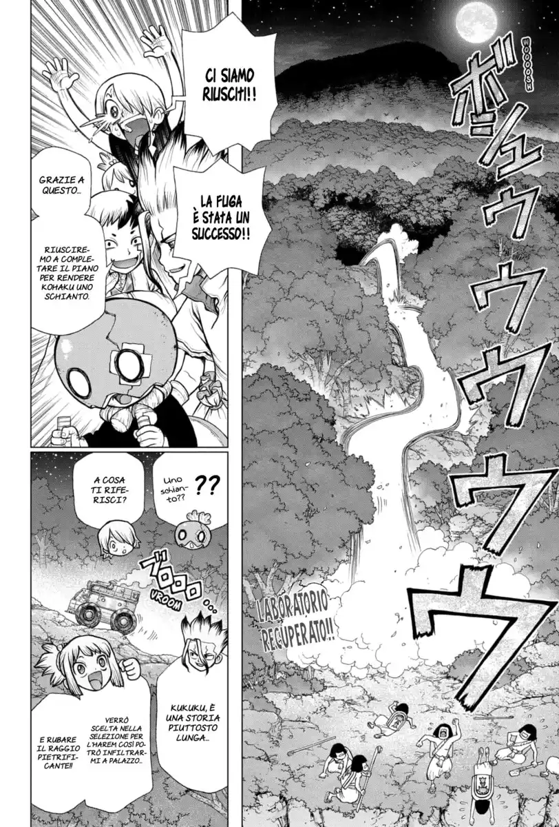 Dr. Stone Capitolo 110 page 3