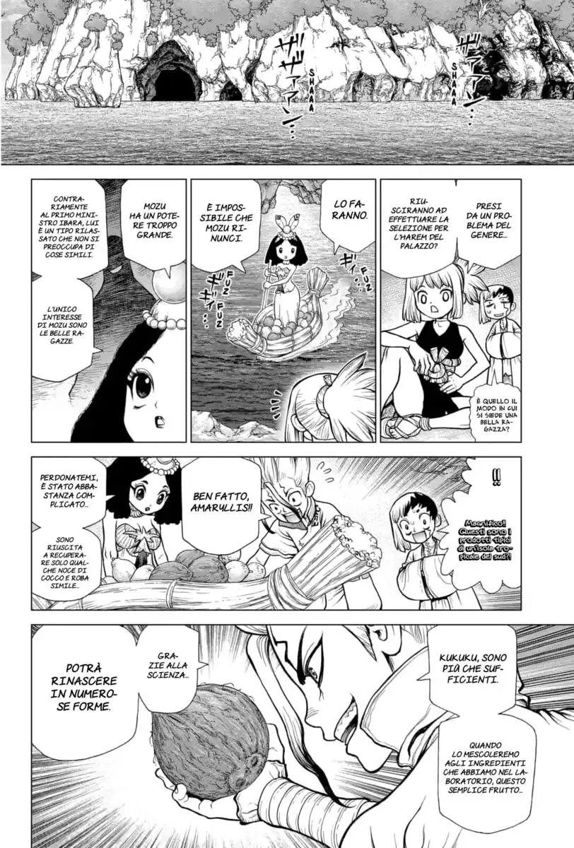 Dr. Stone Capitolo 110 page 7