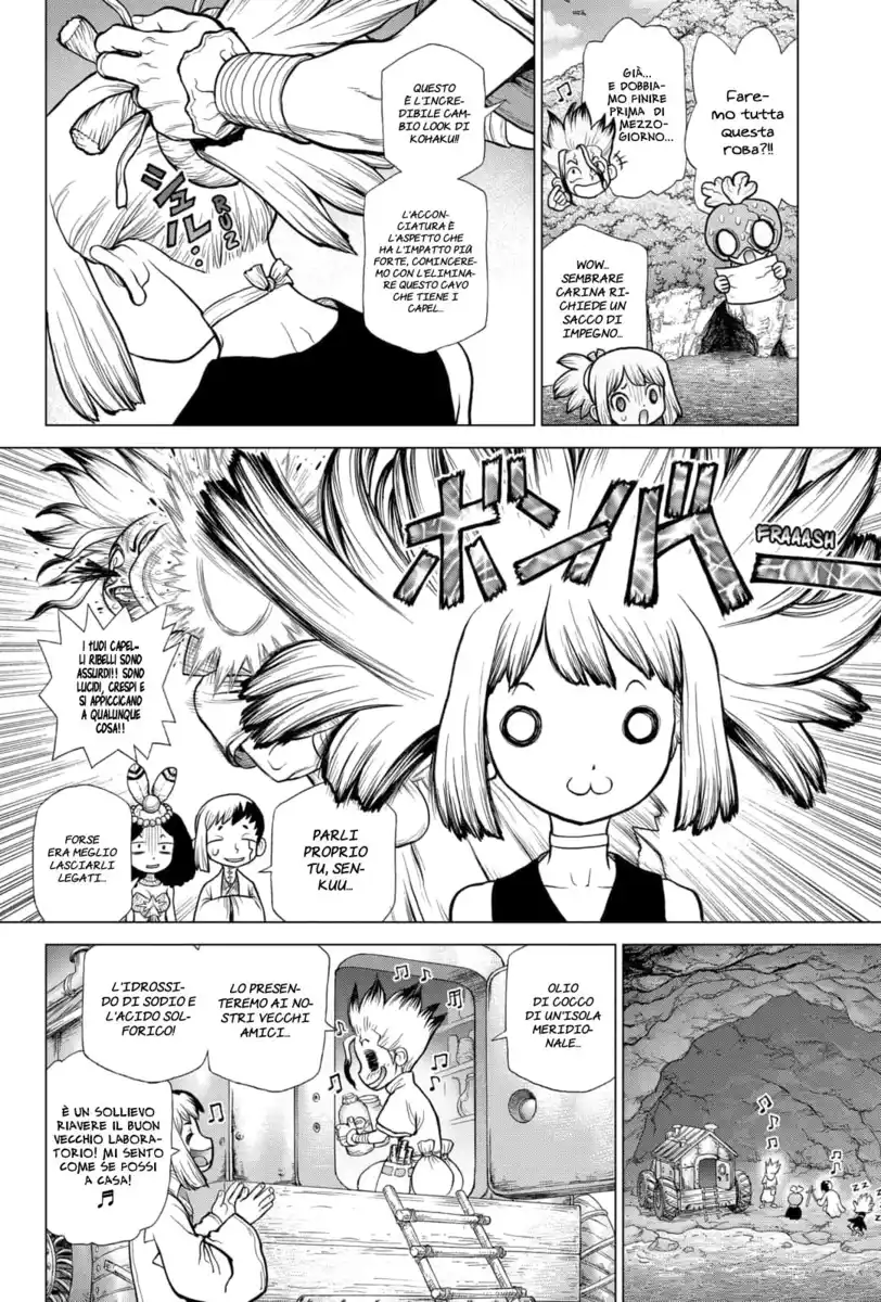 Dr. Stone Capitolo 110 page 9