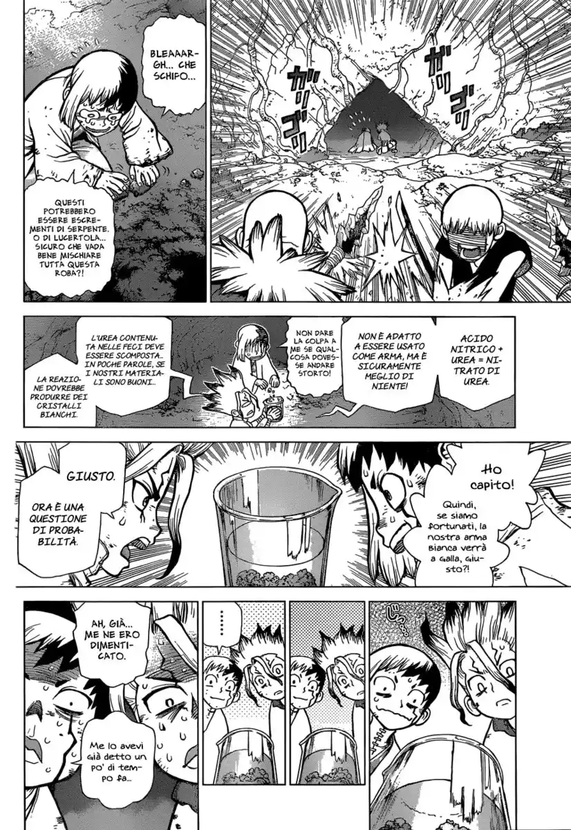 Dr. Stone Capitolo 77 page 10