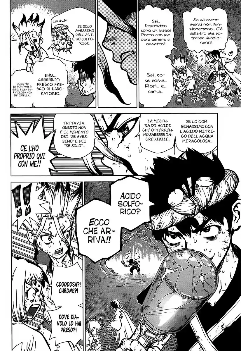 Dr. Stone Capitolo 77 page 14