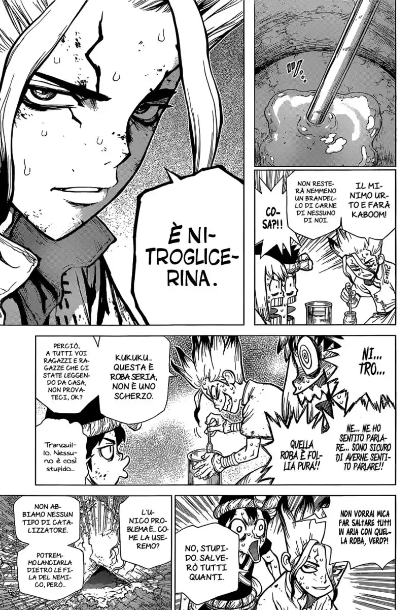 Dr. Stone Capitolo 77 page 19