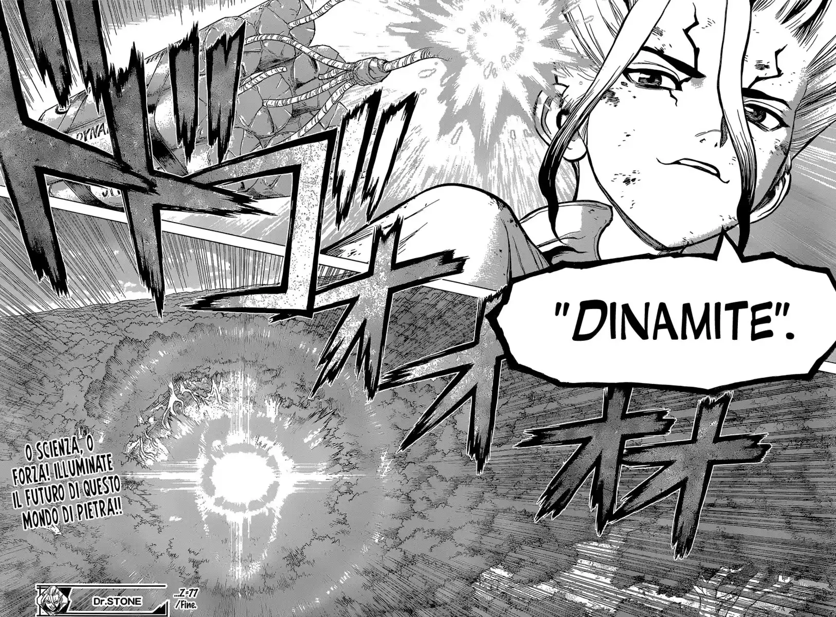 Dr. Stone Capitolo 77 page 22