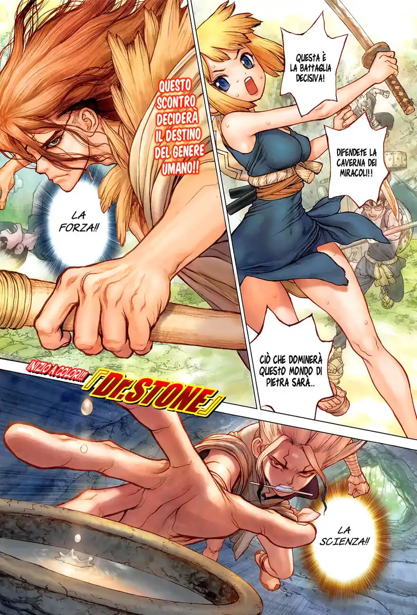 Dr. Stone Capitolo 77 page 3