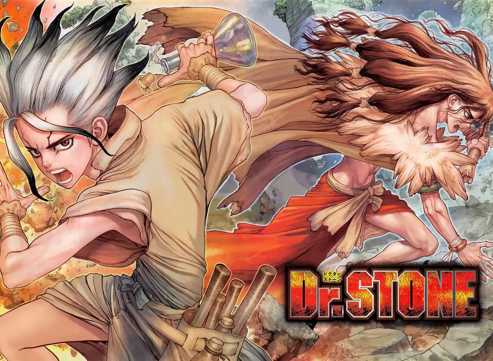 Dr. Stone Capitolo 77 page 5