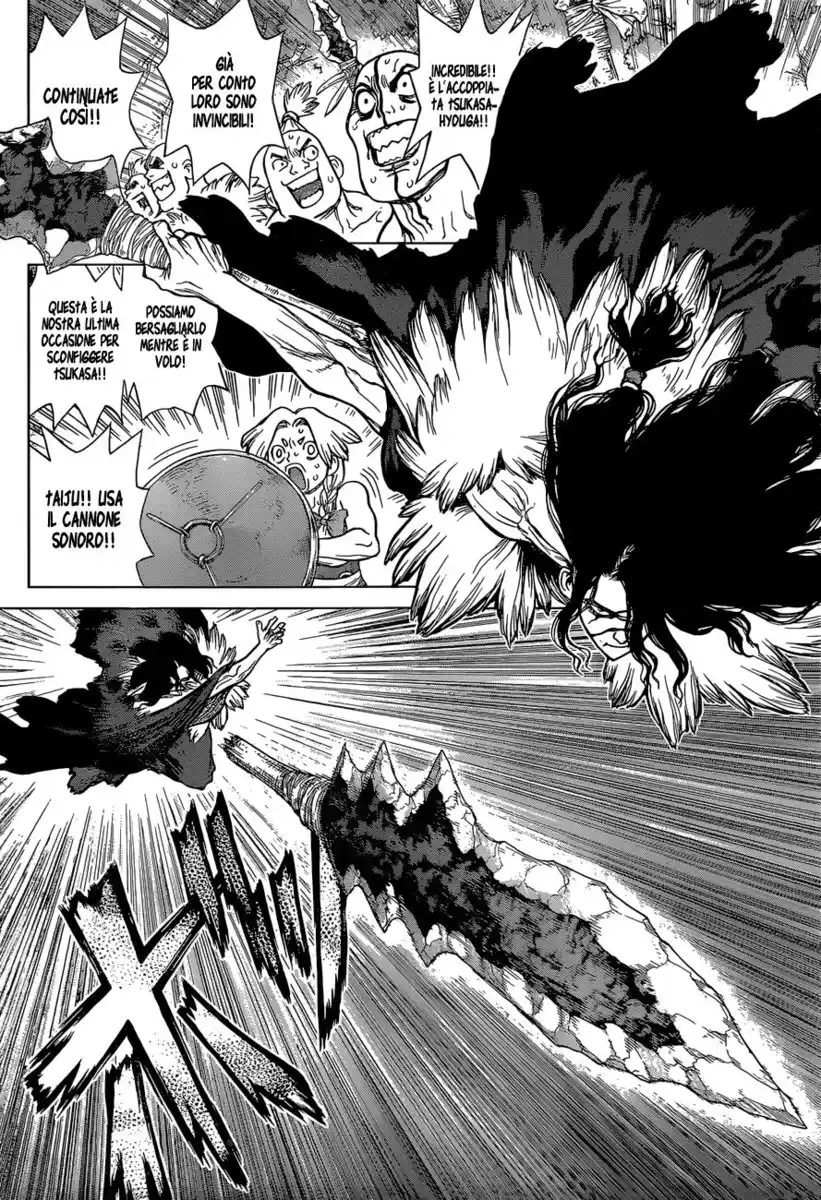 Dr. Stone Capitolo 77 page 8