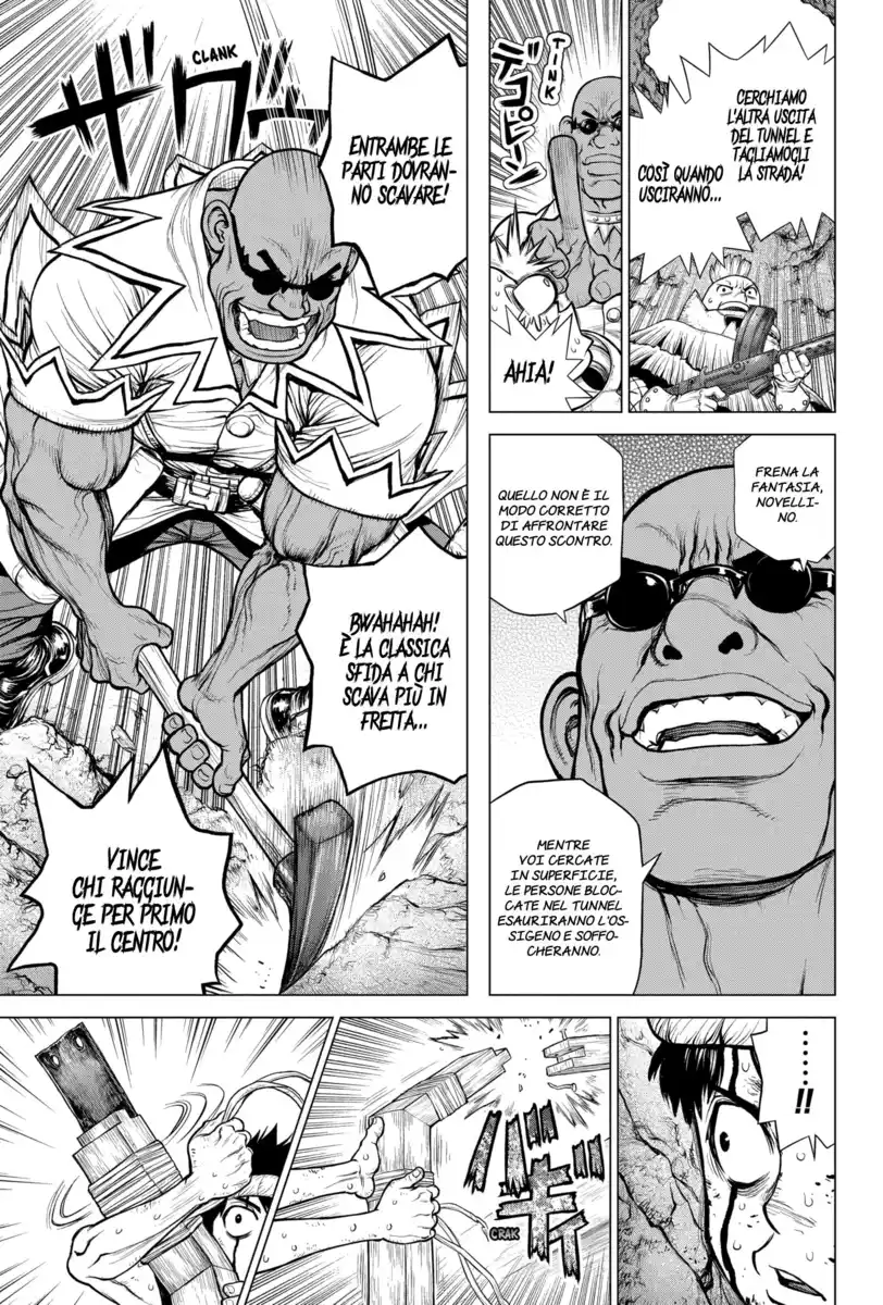 Dr. Stone Capitolo 167 page 11