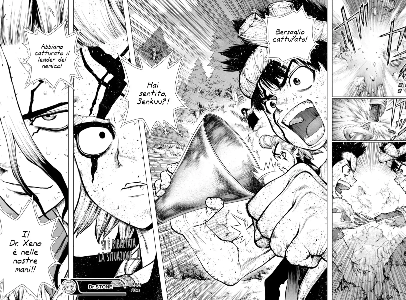 Dr. Stone Capitolo 167 page 16