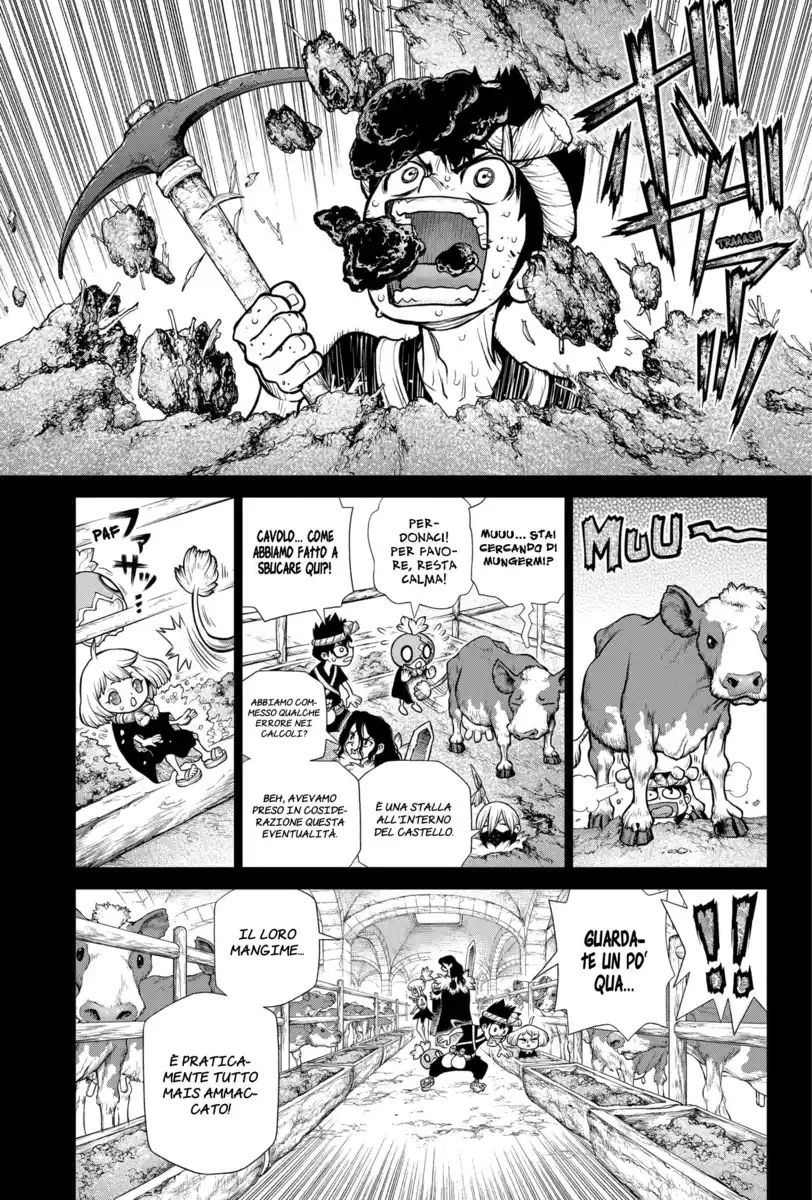 Dr. Stone Capitolo 167 page 4