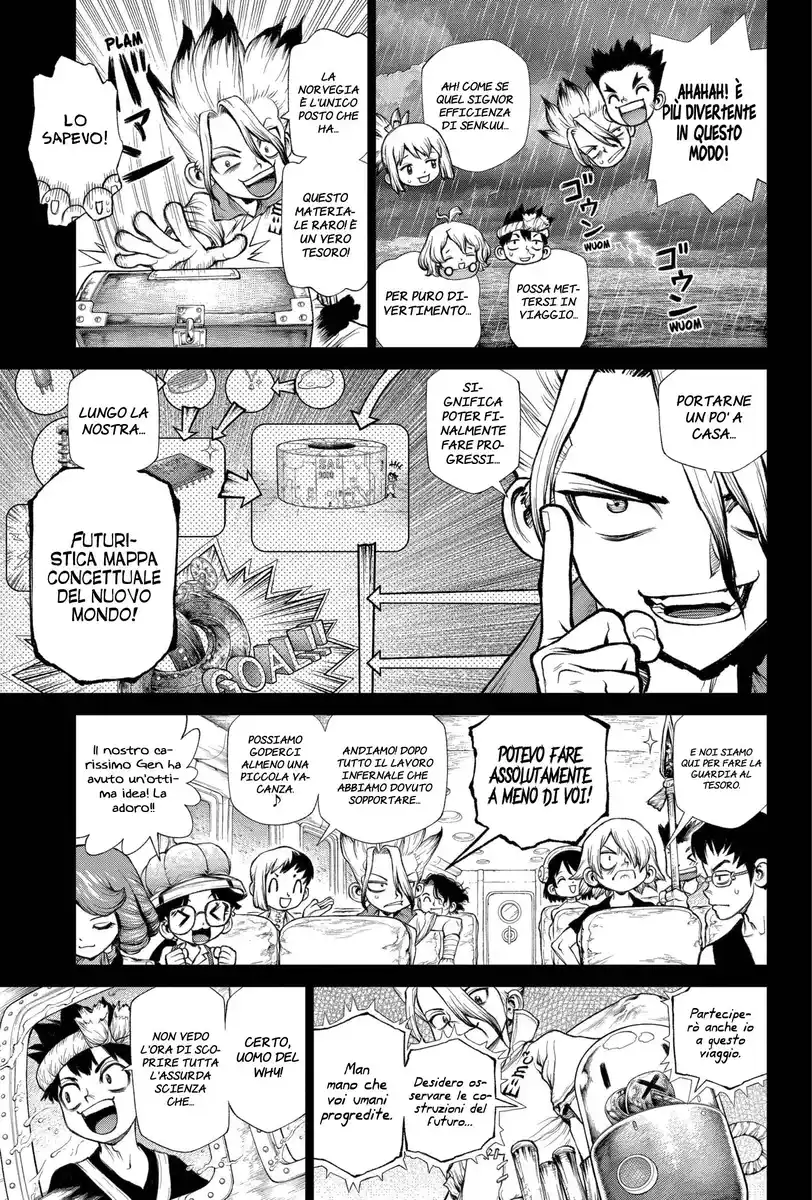 Dr. Stone Capitolo 232.5 page 12