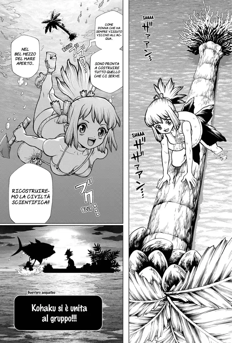 Dr. Stone Capitolo 232.5 page 22