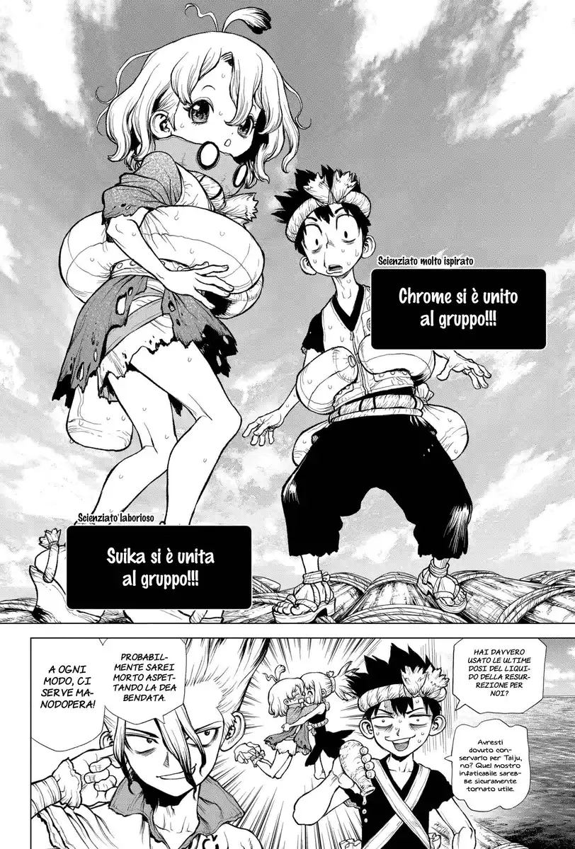 Dr. Stone Capitolo 232.5 page 25