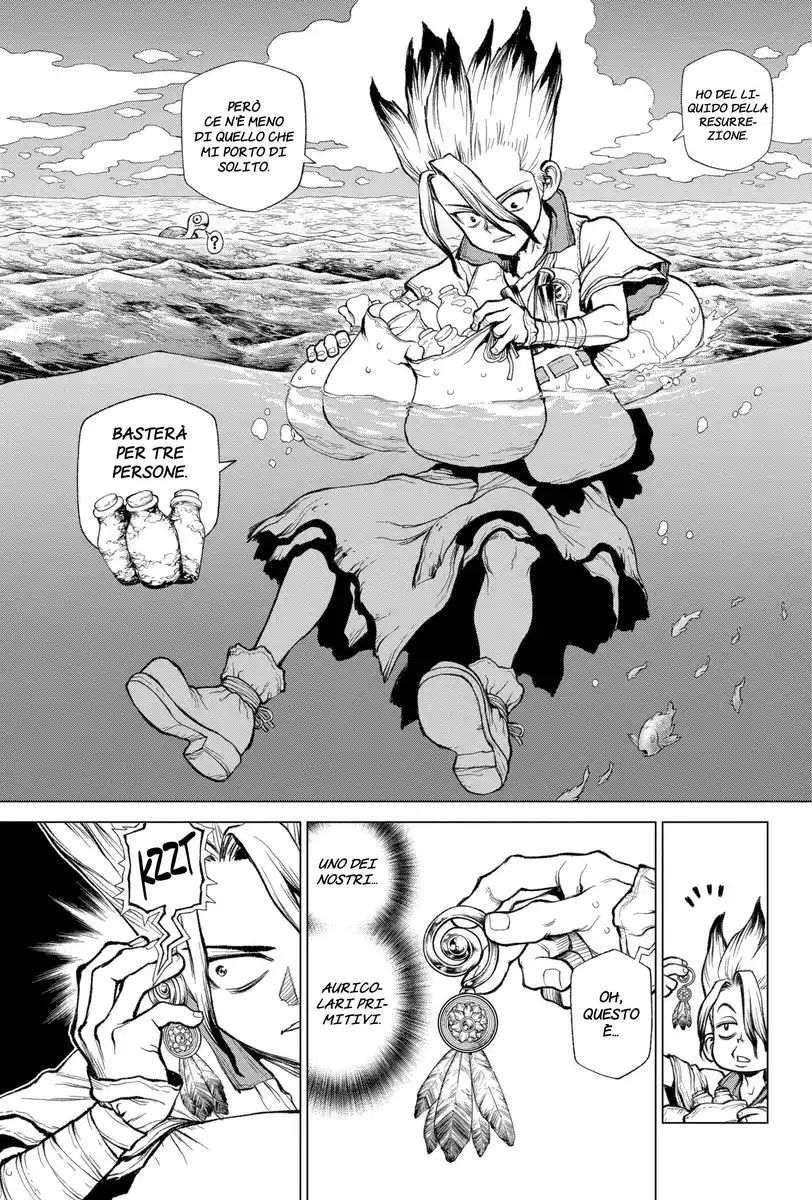 Dr. Stone Capitolo 232.5 page 8