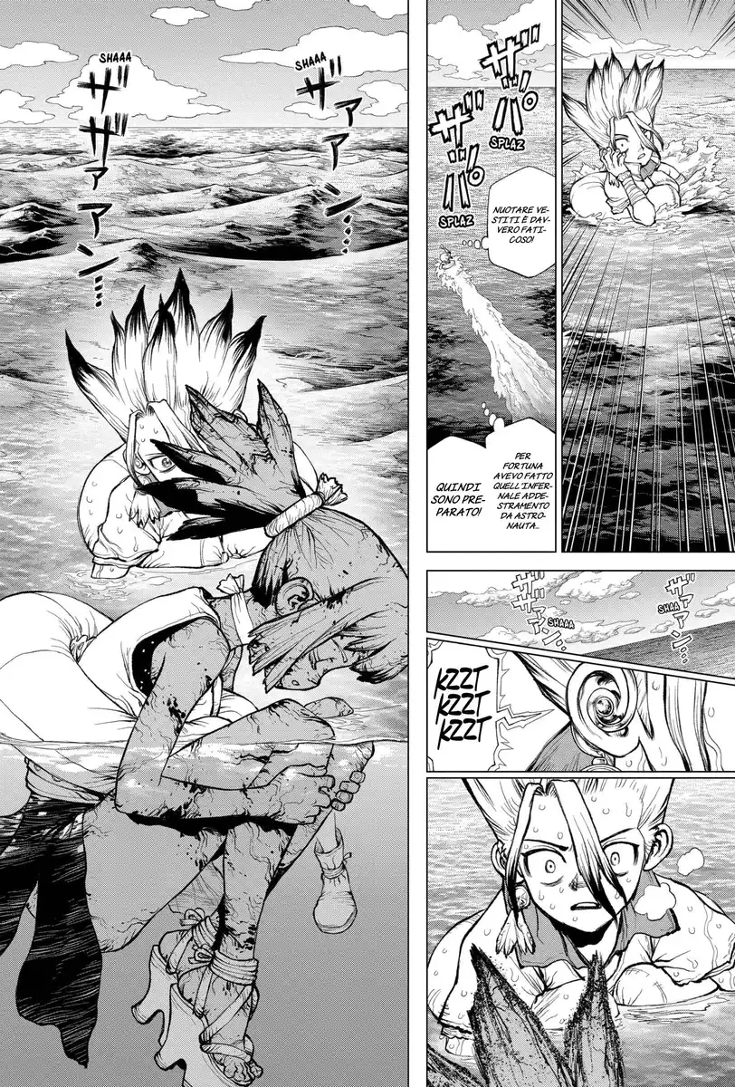 Dr. Stone Capitolo 232.5 page 9