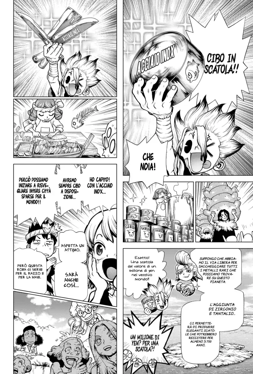 Dr. Stone Capitolo 199 page 11