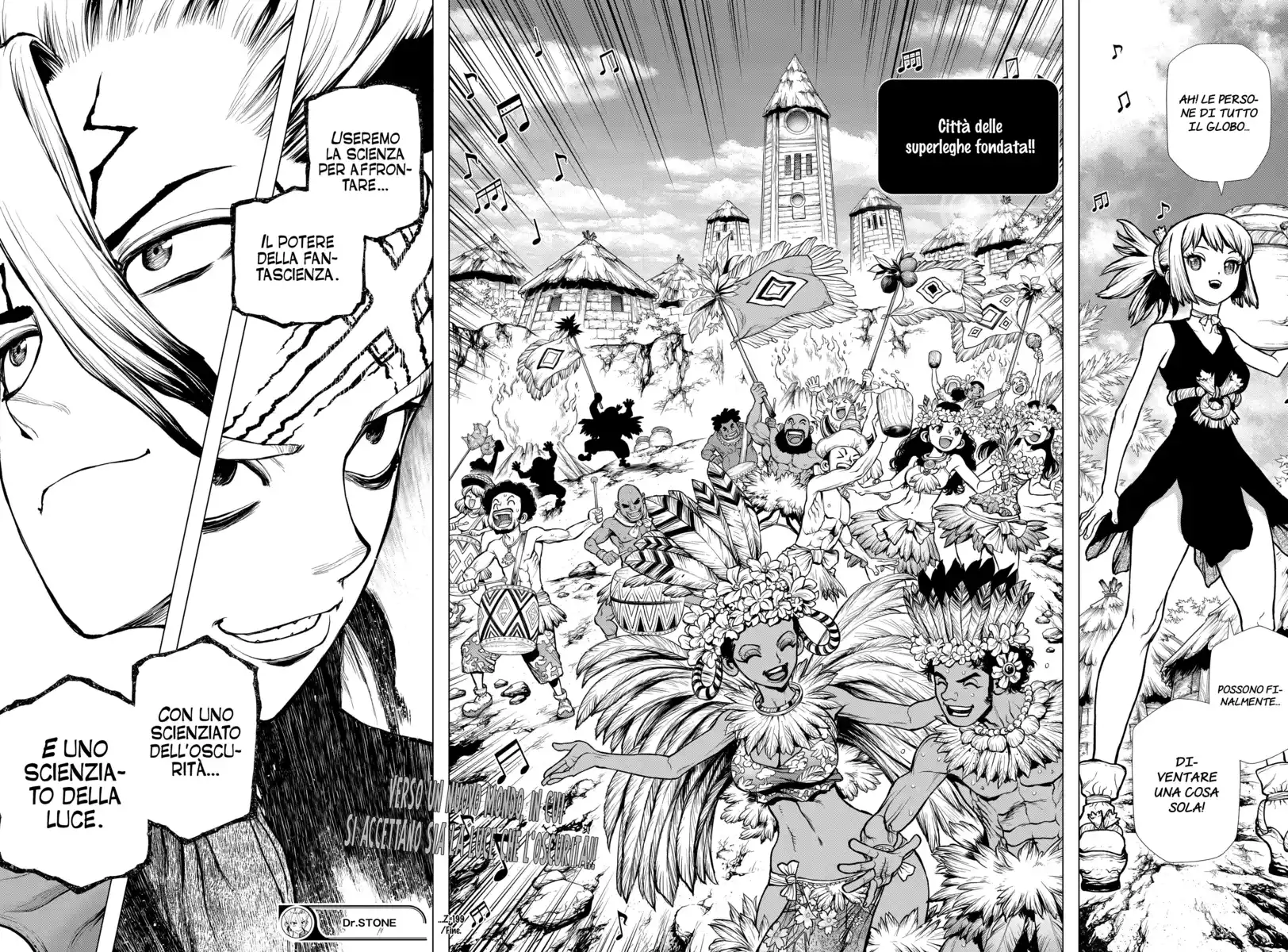 Dr. Stone Capitolo 199 page 19