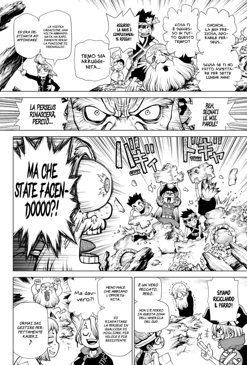 Dr. Stone Capitolo 199 page 7