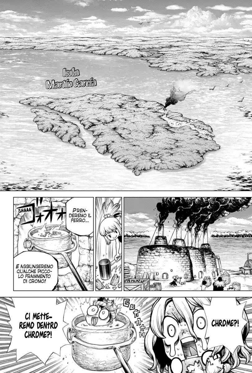 Dr. Stone Capitolo 199 page 9