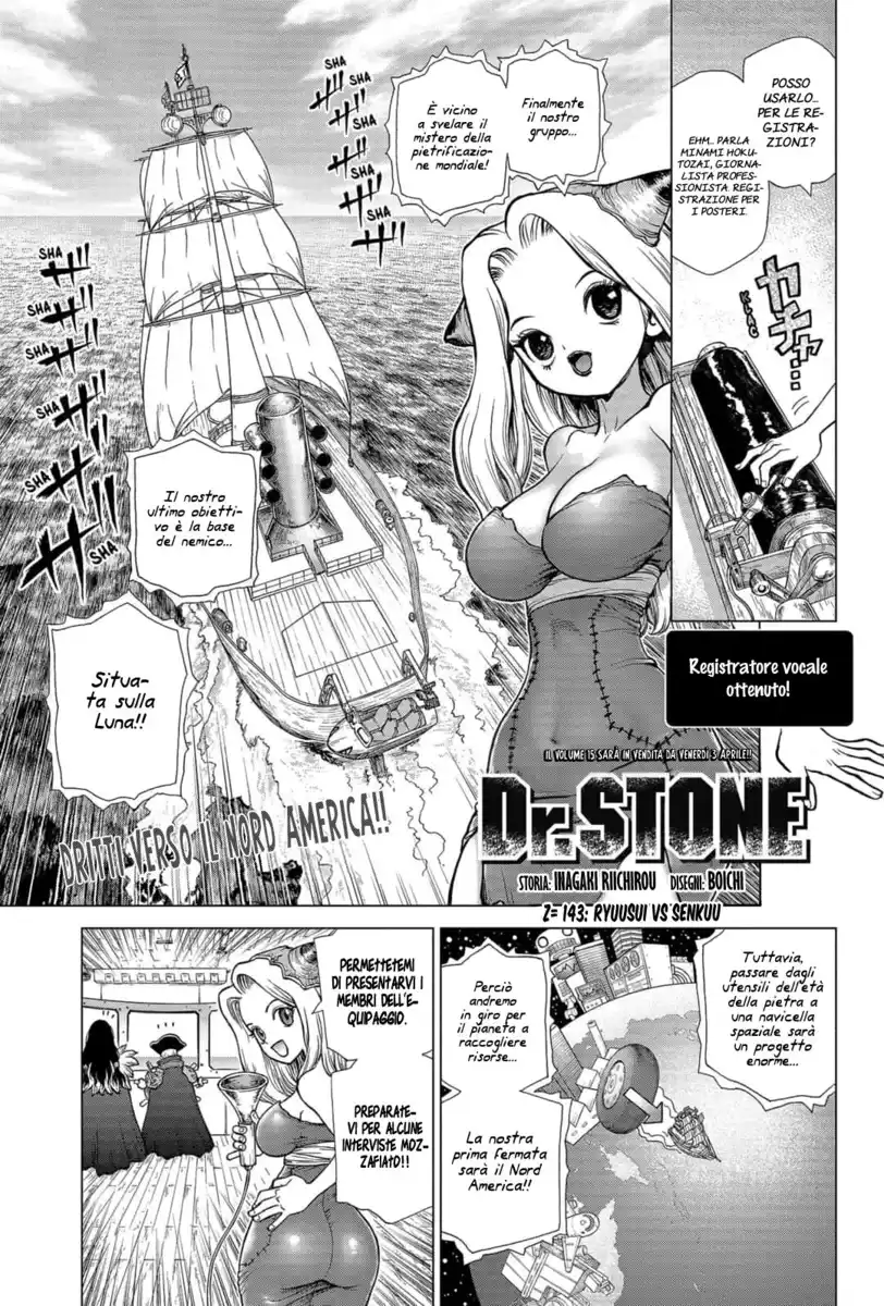 Dr. Stone Capitolo 143 page 2