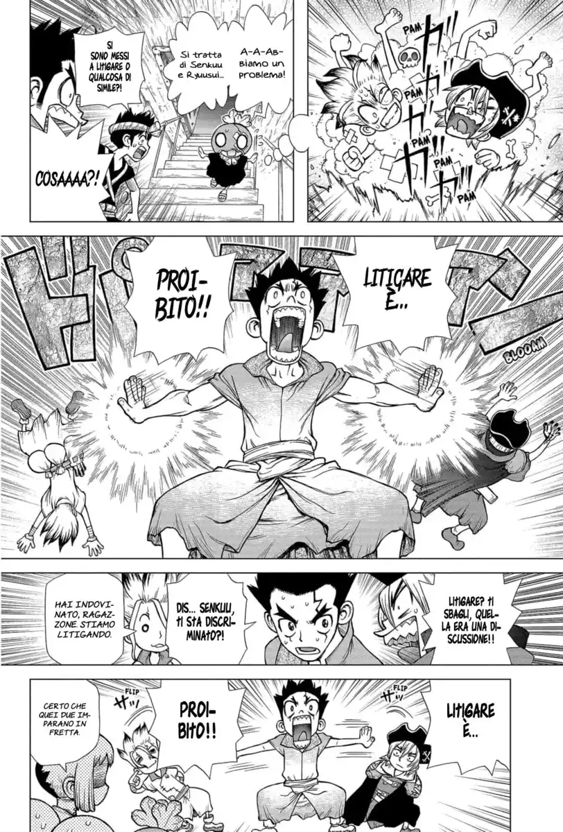 Dr. Stone Capitolo 143 page 7