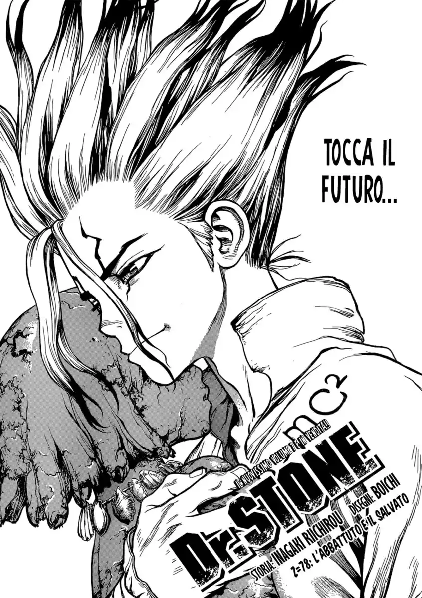 Dr. Stone Capitolo 78 page 2