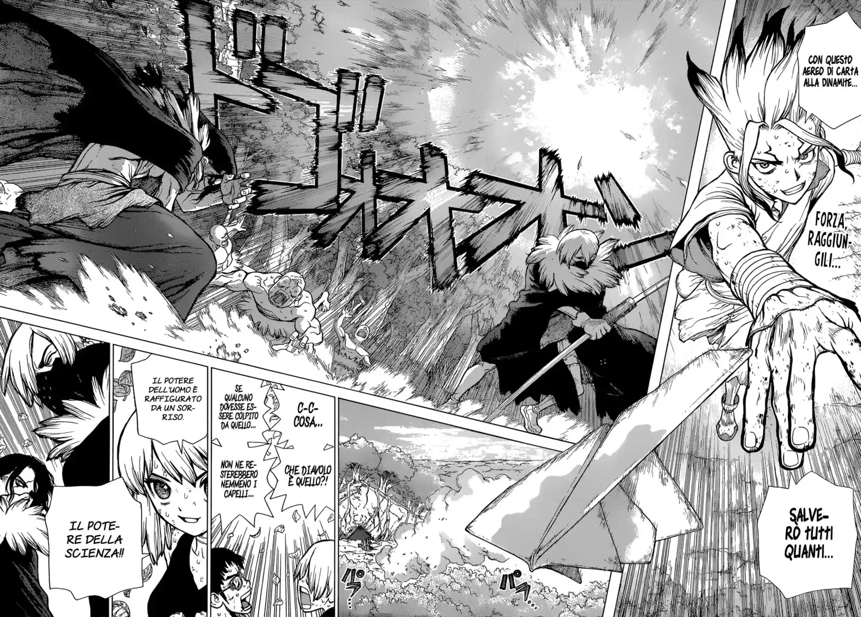 Dr. Stone Capitolo 78 page 3