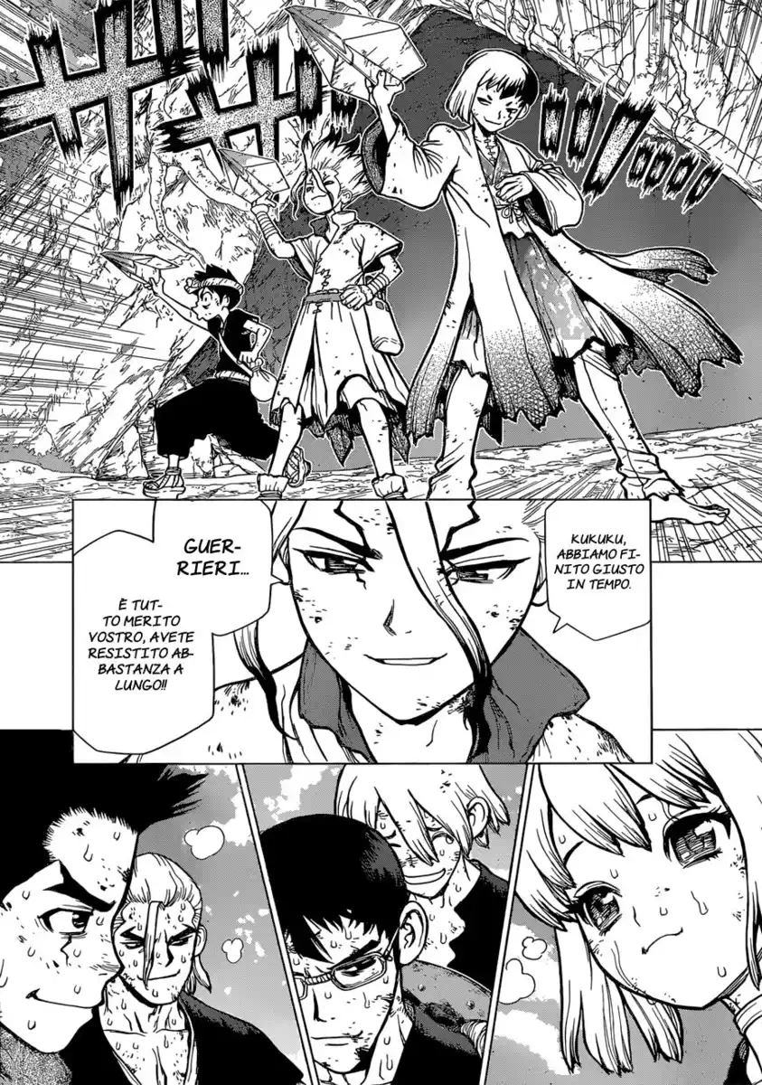 Dr. Stone Capitolo 78 page 4