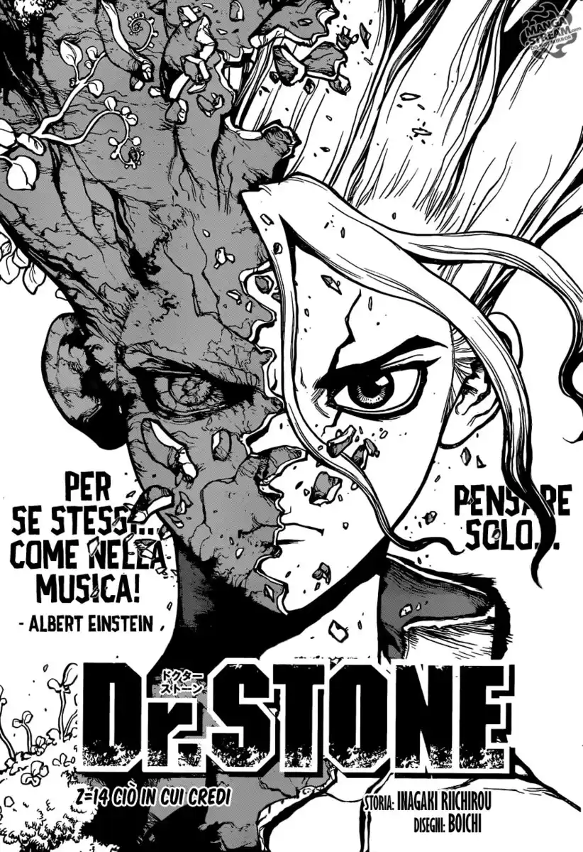 Dr. Stone Capitolo 14 page 2