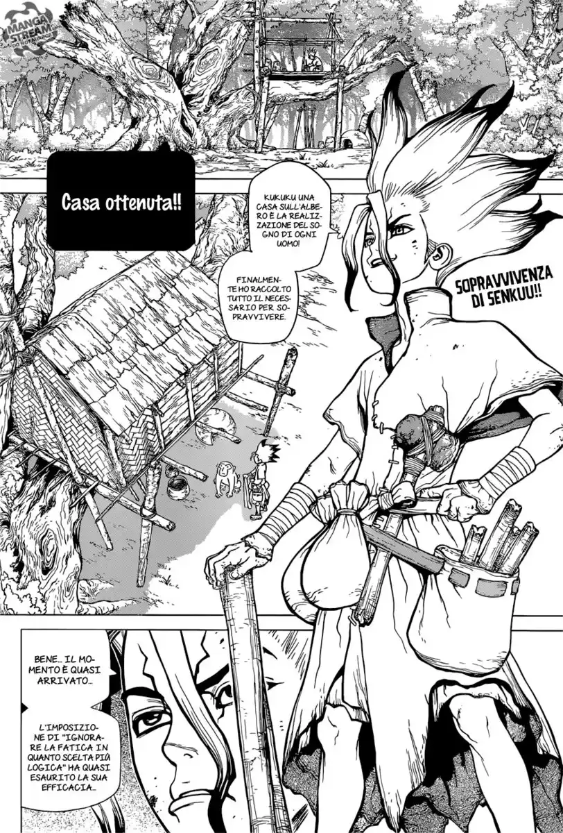 Dr. Stone Capitolo 14 page 3