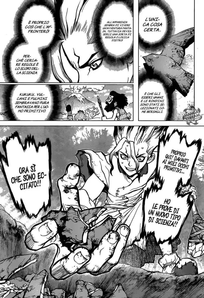 Dr. Stone Capitolo 14 page 7