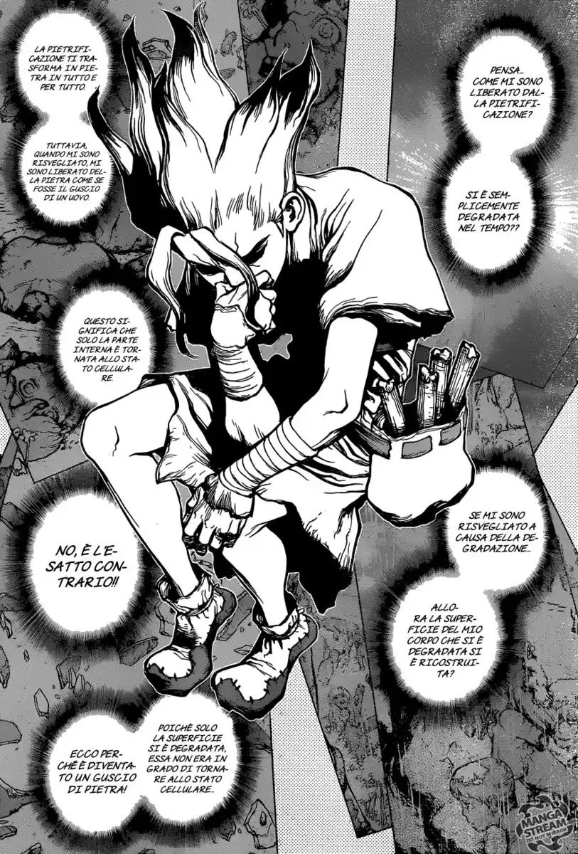 Dr. Stone Capitolo 14 page 8