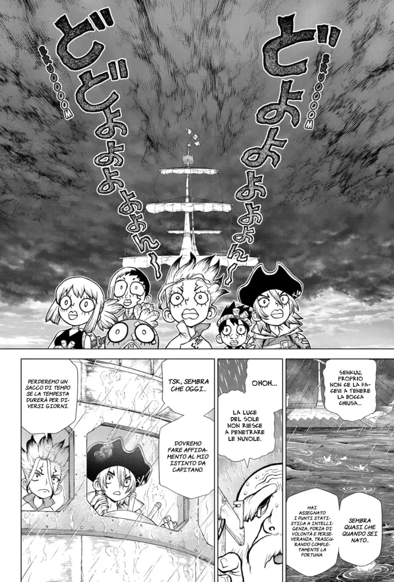 Dr. Stone Capitolo 147 page 10