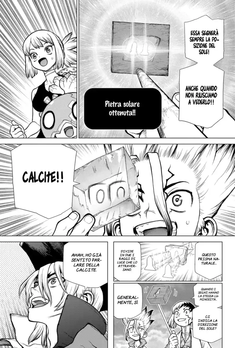 Dr. Stone Capitolo 147 page 15