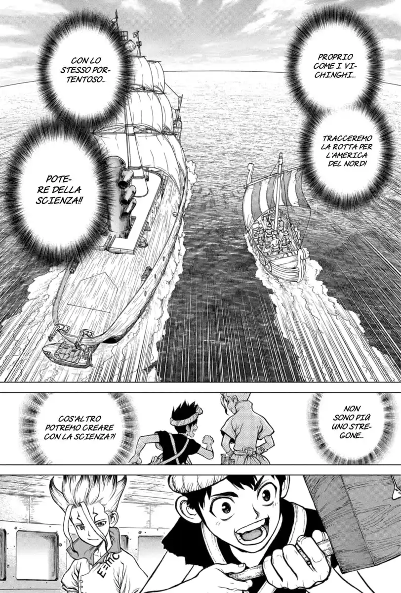 Dr. Stone Capitolo 147 page 17