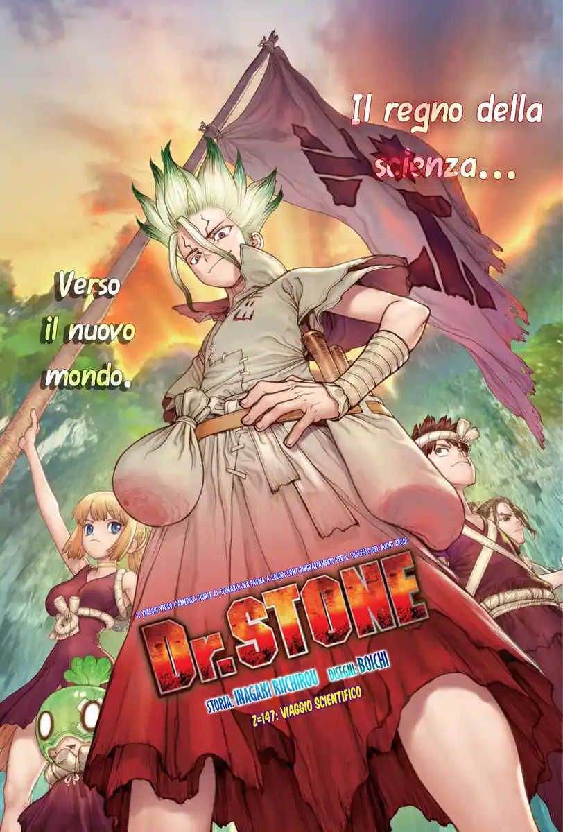 Dr. Stone Capitolo 147 page 2