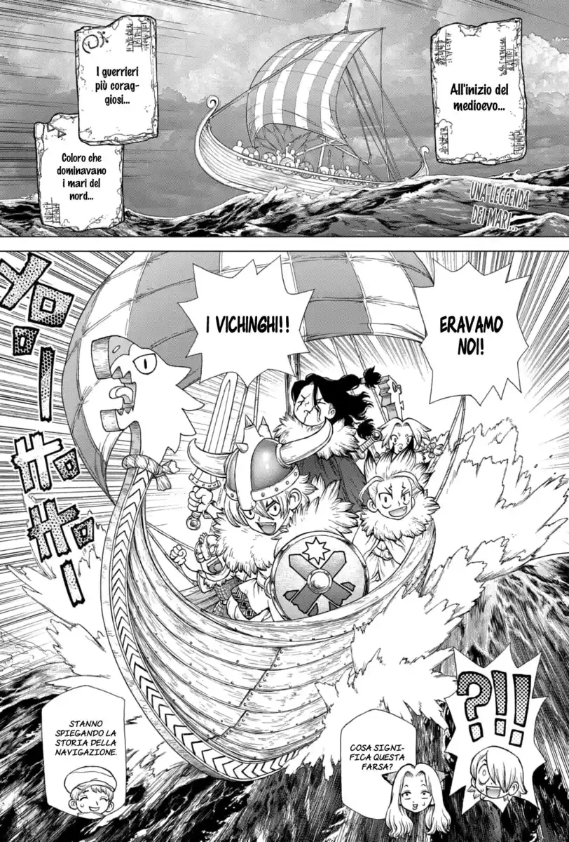 Dr. Stone Capitolo 147 page 4