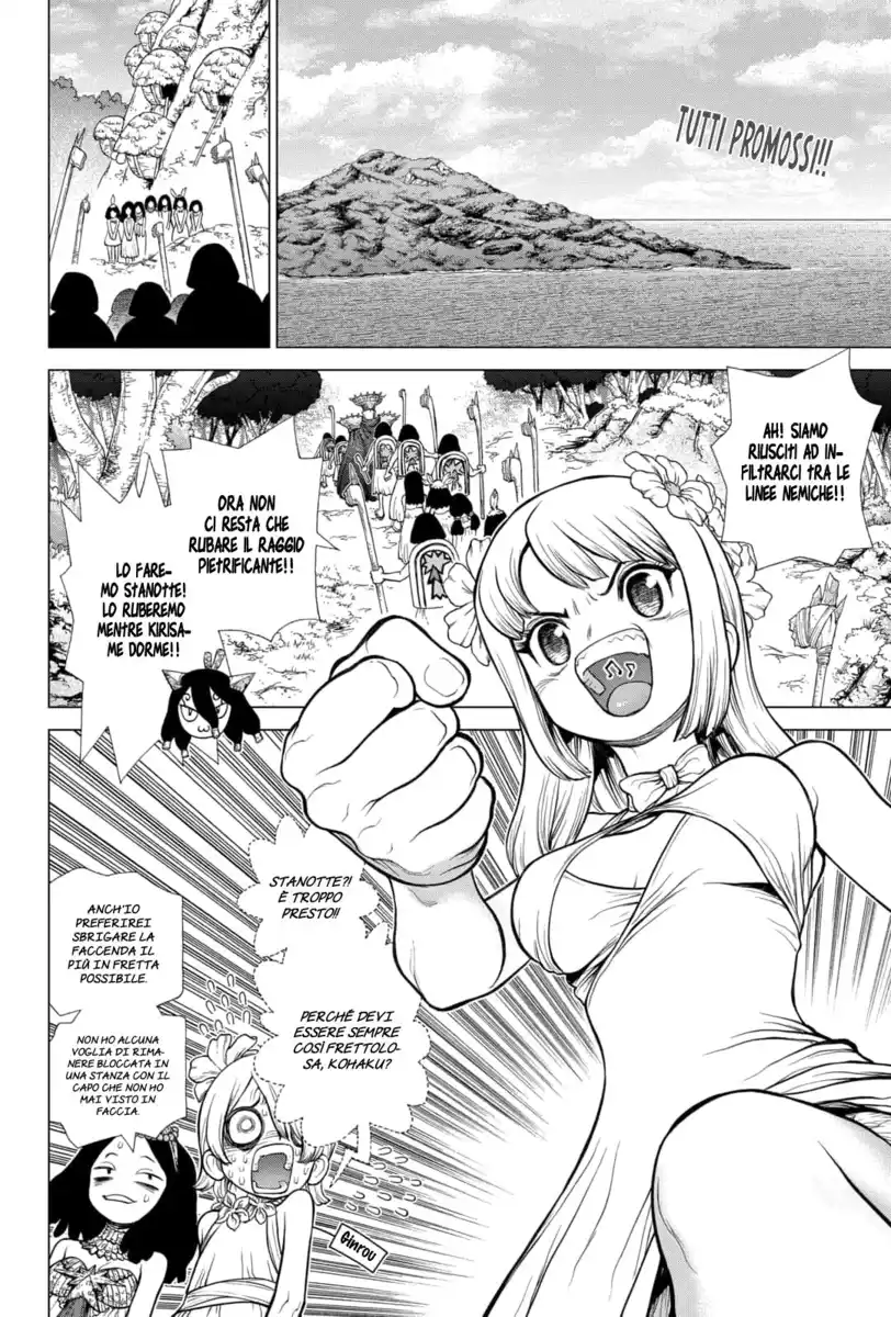 Dr. Stone Capitolo 112 page 3