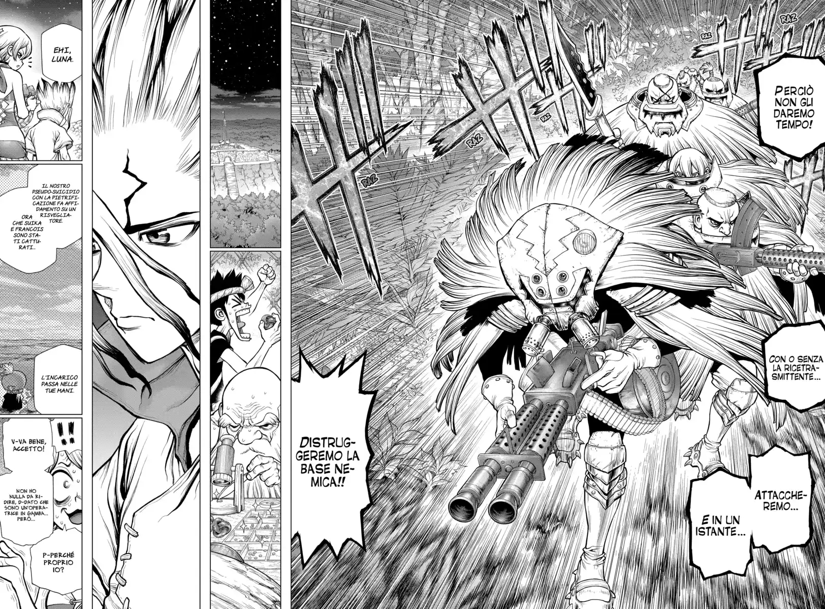 Dr. Stone Capitolo 189 page 9