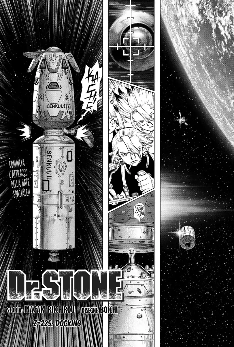 Dr. Stone Capitolo 225 page 2