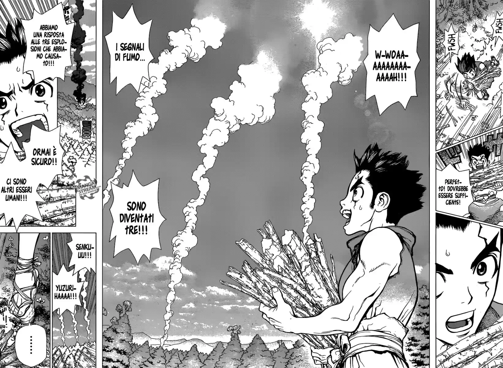 Dr. Stone Capitolo 09 page 17