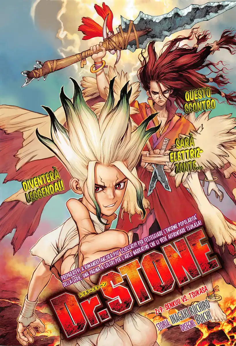 Dr. Stone Capitolo 09 page 2