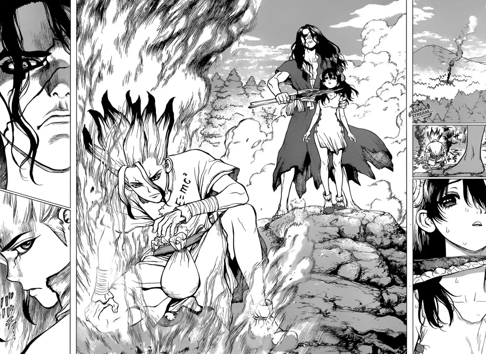 Dr. Stone Capitolo 09 page 8