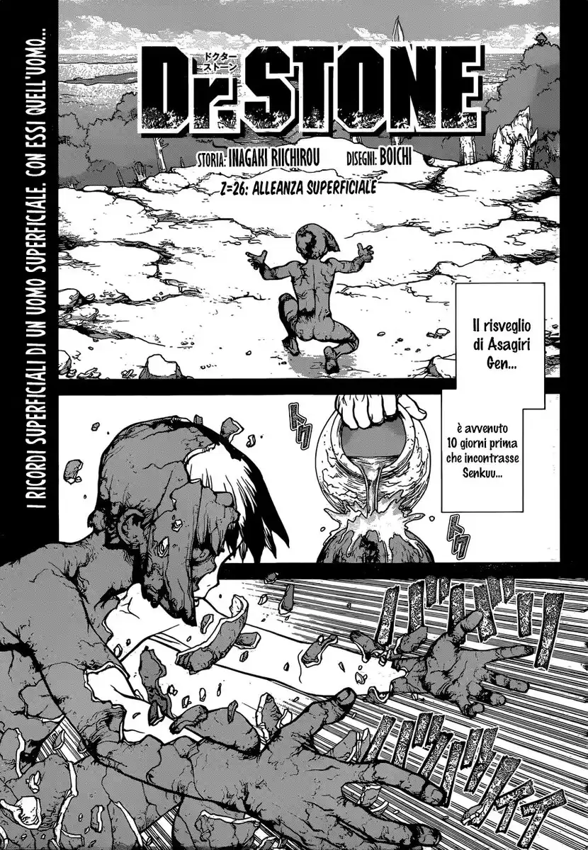 Dr. Stone Capitolo 26 page 2