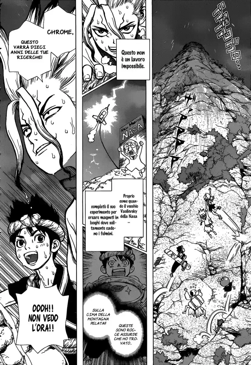 Dr. Stone Capitolo 24 page 15